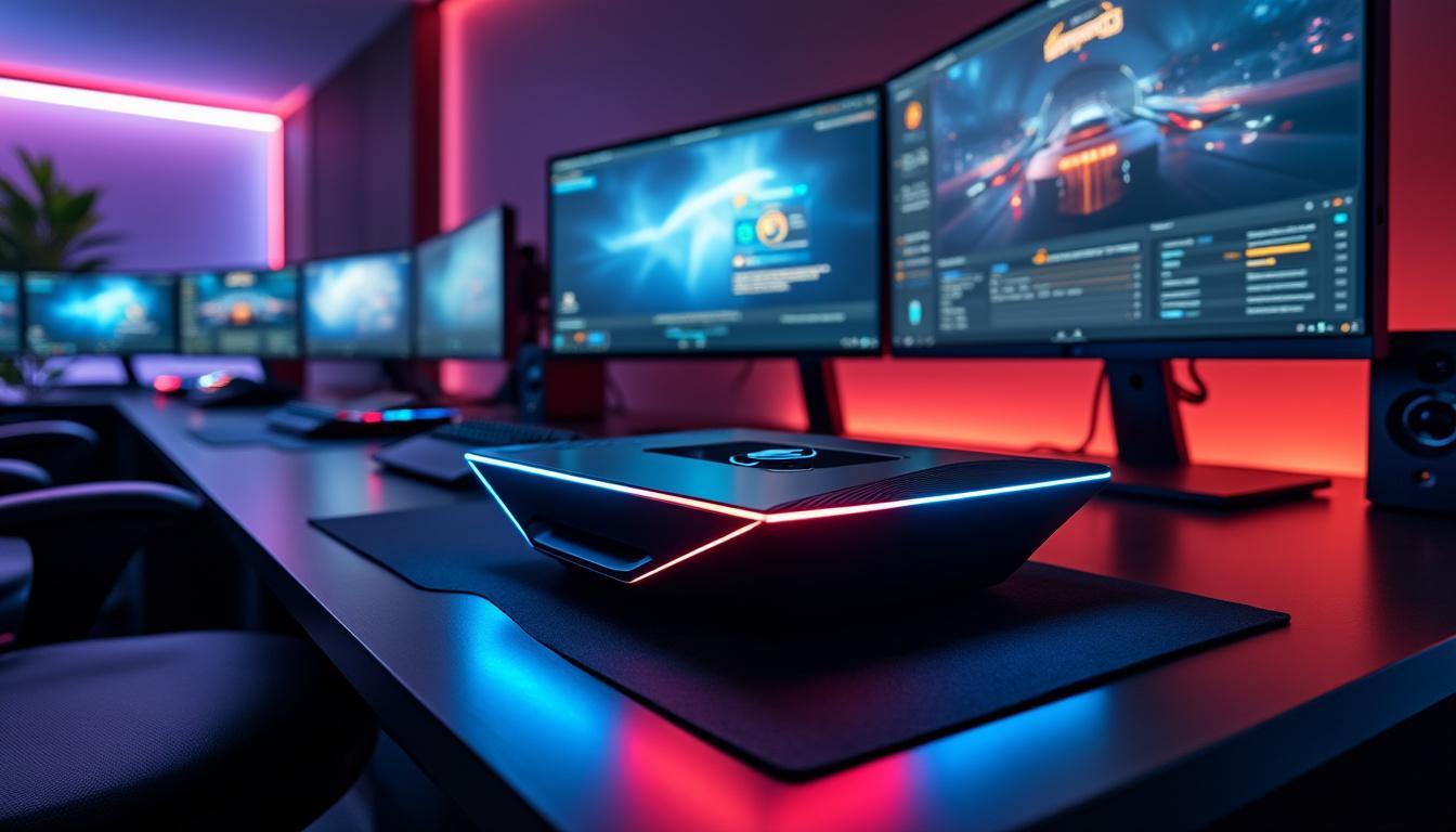 découvrez comment la nouvelle steam machine de valve dépasse 70 % des performances des pc utilisés sur steam, offrant une expérience de jeu optimale et innovante.