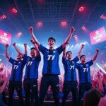 découvrez comment l’équipe t1 atteint pour la quatrième année consécutive la finale des worlds de league of legends. revivez leur parcours exceptionnel et les moments forts de cette performance historique !