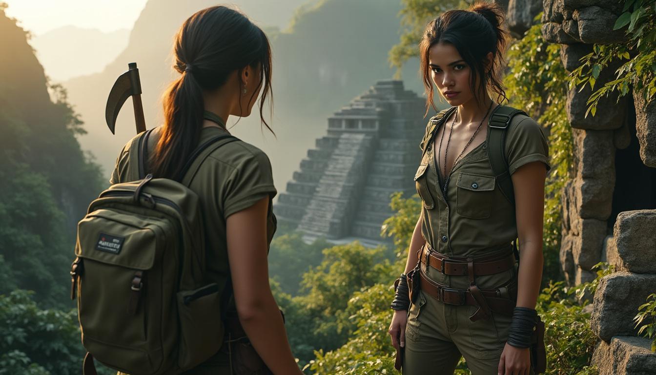 découvrez en avant-première le nouveau chapitre de tomb raider avec un teaser captivant, dévoilé bientôt avant les game awards. restez à l'affût des nouveautés et préparez-vous à l'aventure !