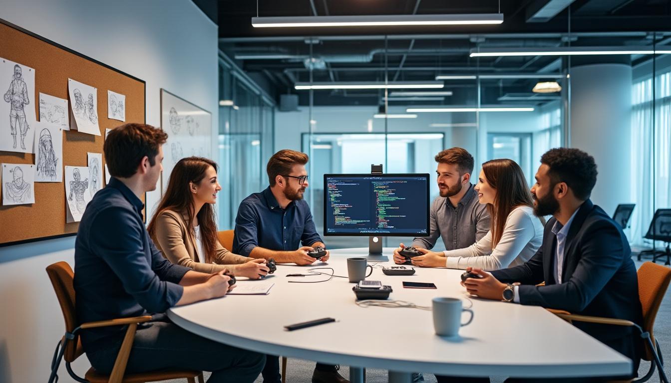 ubisoft renforce son équipe en acquérant un studio fondé par d'anciens talents de l'entreprise, consolidant ainsi son expertise et son innovation dans l'industrie du jeu vidéo.