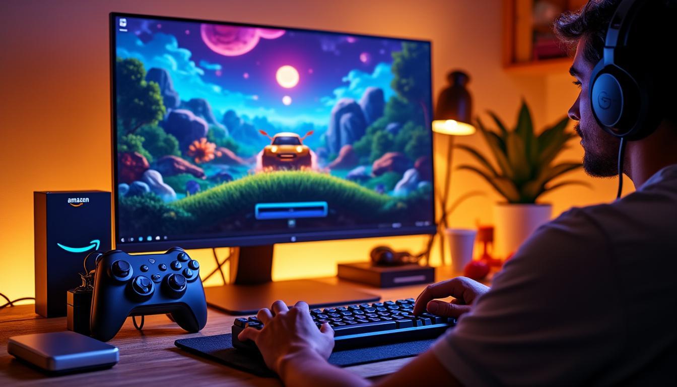 profitez des jeux gratuits amazon prime de janvier 2026 et ne manquez pas le classique culte du pc offert ce mois-ci. téléchargez vite vos titres exclusifs !