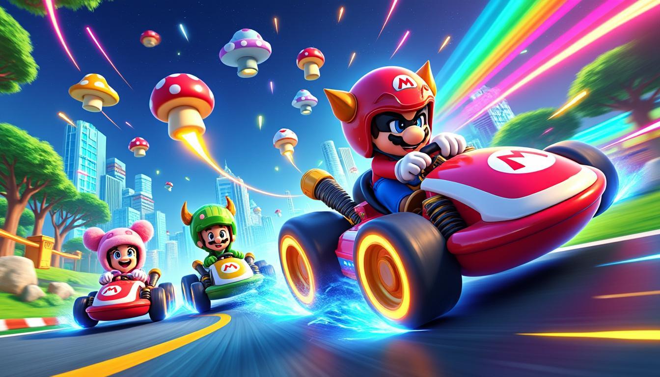 découvrez les 3 nouveaux jeux ajoutés aujourd'hui au xbox game pass, dont un titre passionnant inspiré de mario kart pour des courses endiablées.