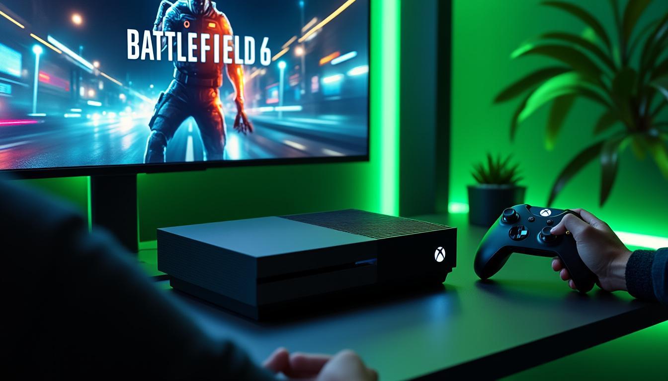 profitez de 5 jeux gratuits ce week-end sur xbox, avec le très attendu battlefield 6 en vedette. ne manquez pas cette occasion unique de jouer à vos titres préférés sans frais !