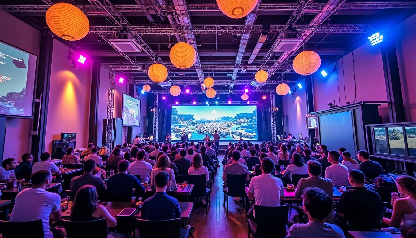 rejoignez-nous à saint-brieuc le samedi 28 mars pour l'événement let’s play et plongez dans l'univers passionnant du jeu vidéo avec des animations, tournois et rencontres uniques.