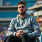 maxime montaggioni exprime son désaccord avec l'organisation des jeux paralympiques 2026 et annonce qu'il ne participera pas à la cérémonie d'ouverture.