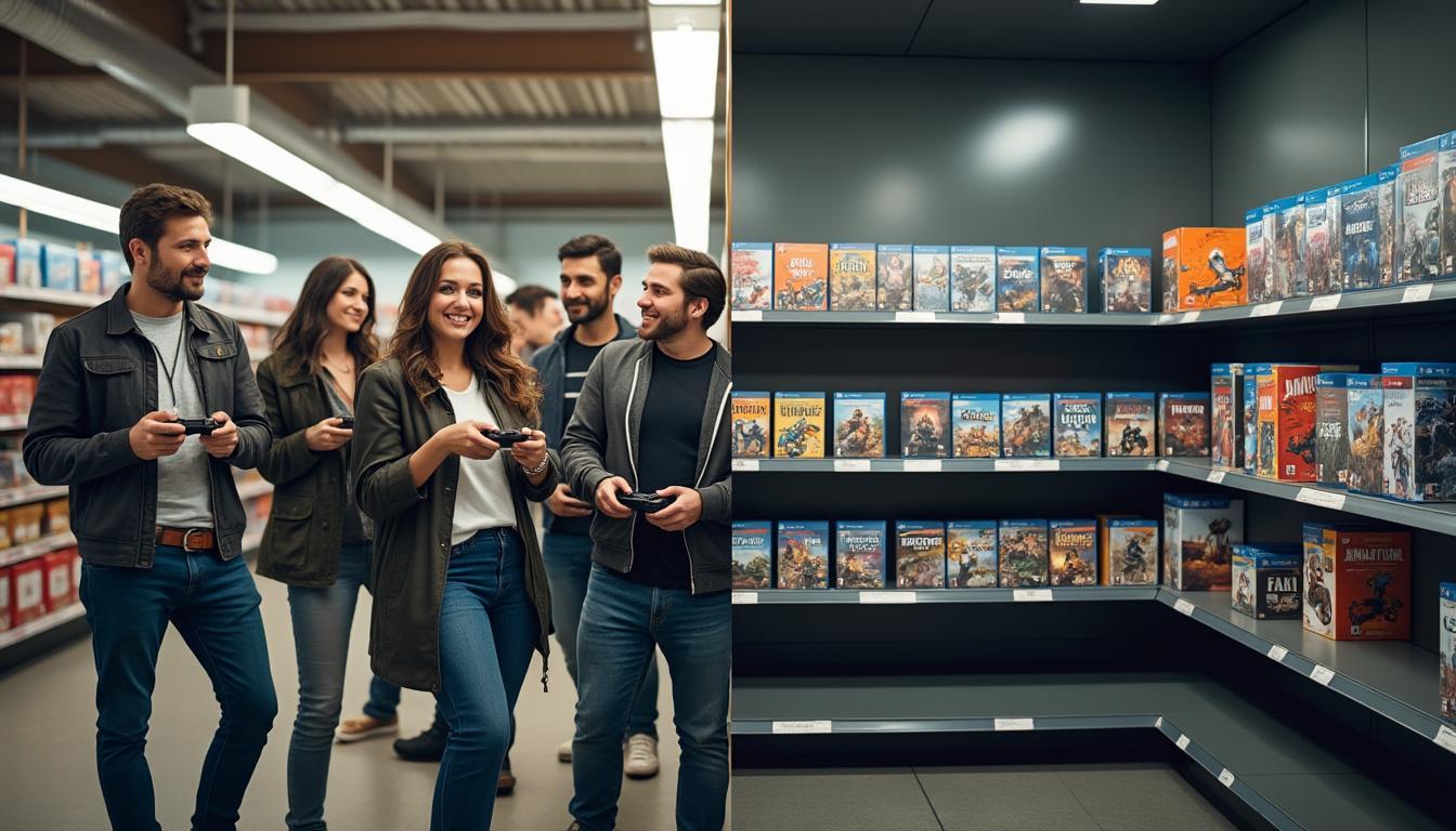 découvrez pourquoi des critiques élogieuses ne garantissent pas toujours le succès commercial des jeux vidéo dans cet article de rtbf actus.