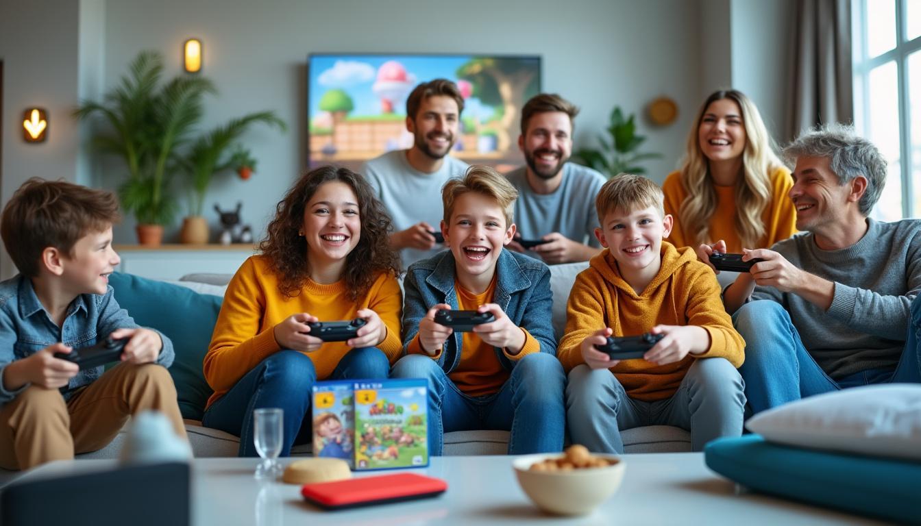 découvrez comment nintendo met en place une nouvelle mesure pour réduire le coût des jeux vidéo, rendant le divertissement plus accessible à tous les joueurs.