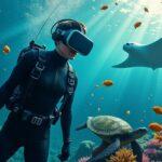 découvrez comment les jeux vidéo utilisent la réalité virtuelle et des technologies avancées pour recréer une expérience immersive unique sous l'eau, plongeant les joueurs au cœur d'un monde aquatique fascinant.