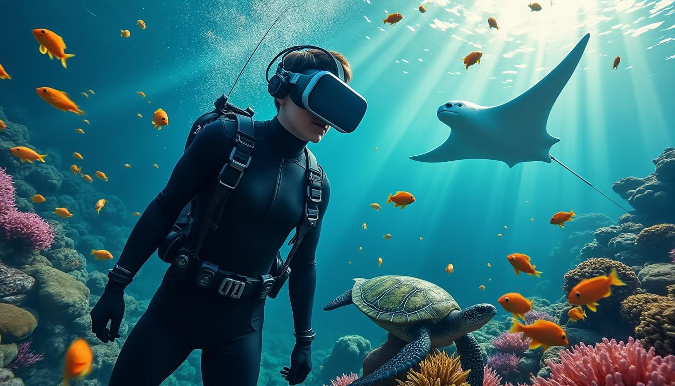 découvrez comment les jeux vidéo utilisent la réalité virtuelle et des technologies avancées pour recréer une expérience immersive unique sous l'eau, plongeant les joueurs au cœur d'un monde aquatique fascinant.