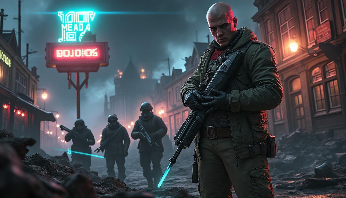 découvrez wolfenstein, la saga emblématique du jeu vidéo qui critique avec audace le fascisme, sur rtbf actu.