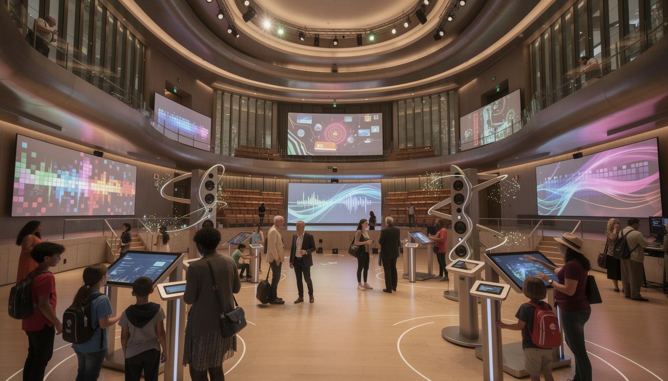 découvrez à la philharmonie de paris une exposition unique qui plonge dans l'univers sonore exceptionnel des musiques de jeu vidéo, révélant leur richesse et leur influence culturelle.