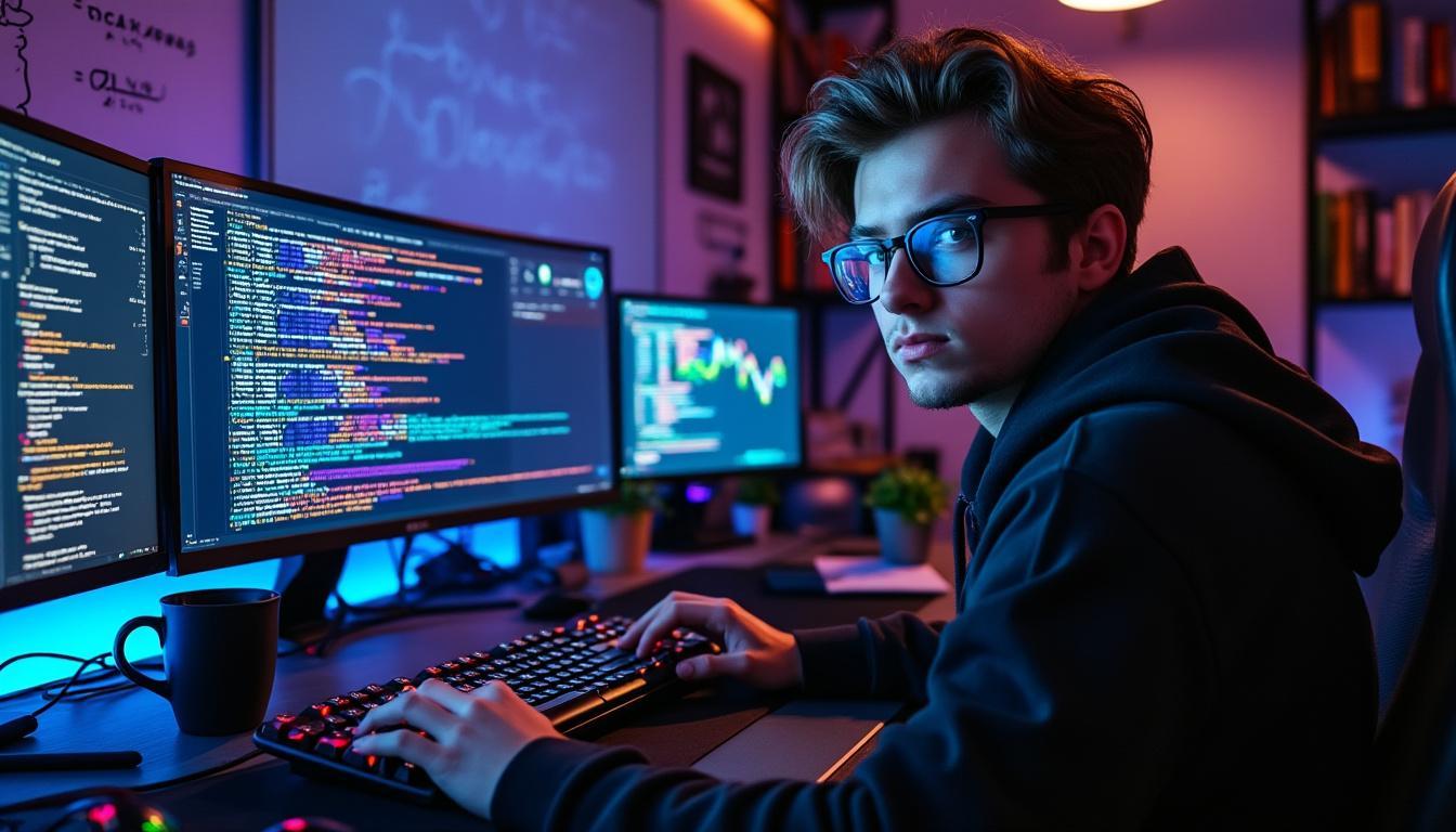 découvrez l'histoire inspirante d'un développeur allemand dans l'univers du gaming, surmontant l'échec d'un outil d'ia pour réussir son ascension.