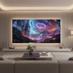 découvrez cette tv oled immense qui promet de transformer votre salon avec une qualité d'image exceptionnelle et une expérience visuelle révolutionnaire, surpassant tous les autres écrans.