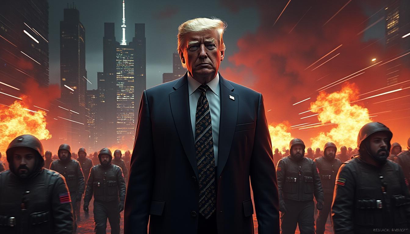 analyse de la crise en iran à travers le prisme du bonapartisme numérique de donald trump et son impact sur la politique internationale.