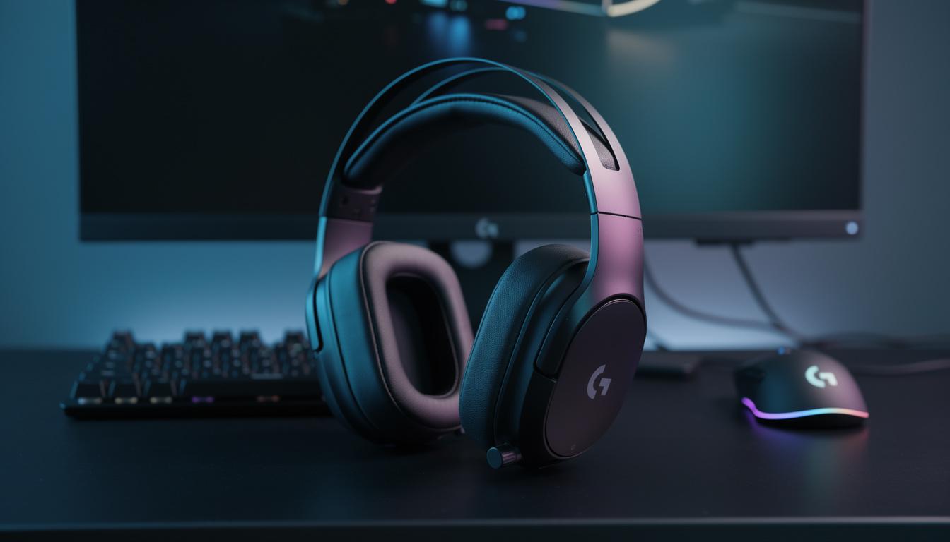 découvrez le casque gaming logitech g pro x en promotion exclusive pendant les french days : profitez d'une remise de 18% à seulement 59,99 € pour une expérience sonore exceptionnelle.