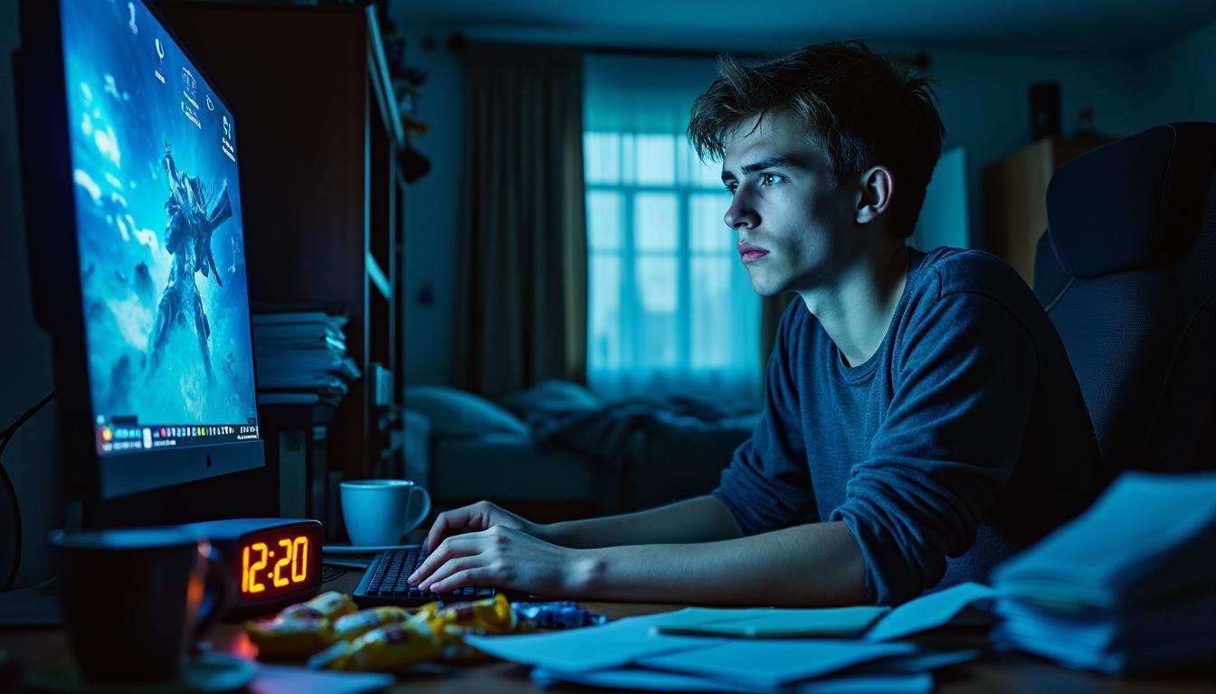 découvrez les signes révélant quand l'addiction aux jeux vidéo devient un problème sérieux et comment y faire face efficacement.