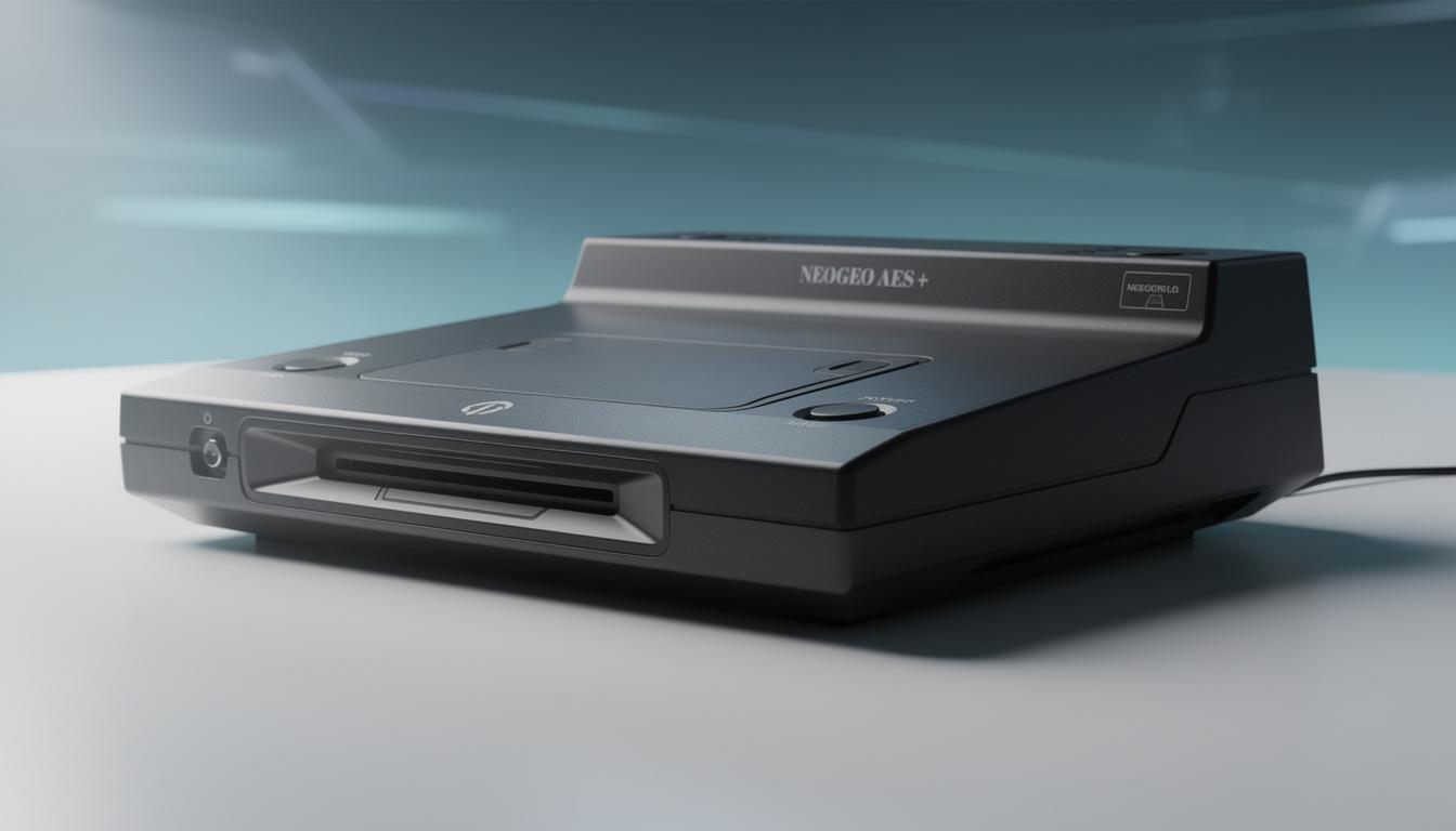 découvrez le neogeo aes+, la renaissance en 2026 de la console la plus prestigieuse, offrant une expérience authentique sans aucun émulateur pour les passionnés de gaming rétro.