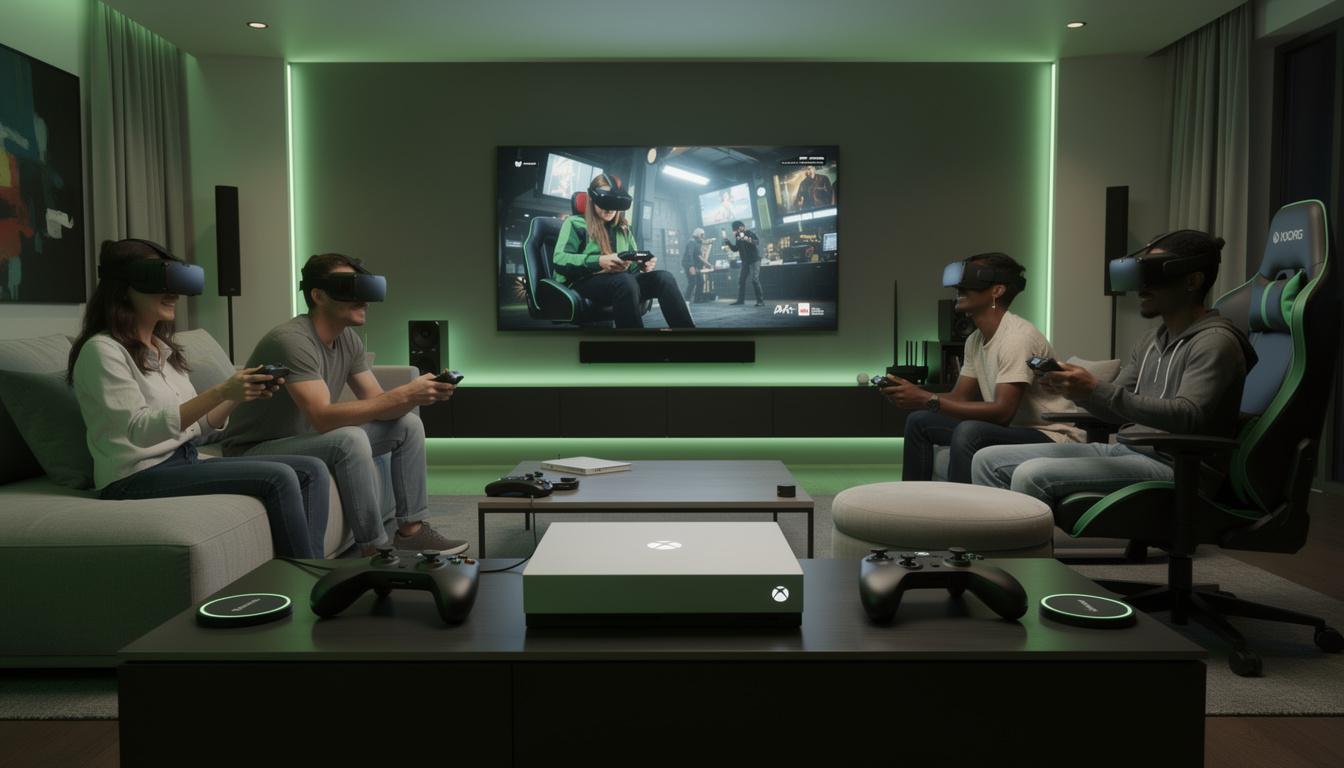 découvrez comment microsoft gaming révolutionne l'expérience xbox avec une transformation en profondeur, offrant innovation et immersion aux joueurs.