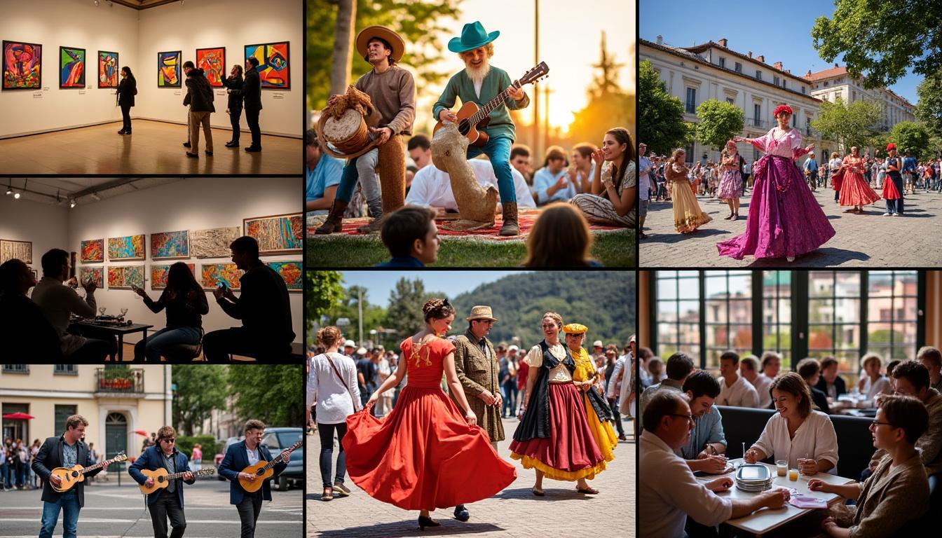 découvrez les meilleures sorties ce week-end dans le puy-de-dôme : expositions, concerts, spectacles, bals et lotos pour tous les goûts et tous les âges. ne manquez rien du programme culturel et festif local !
