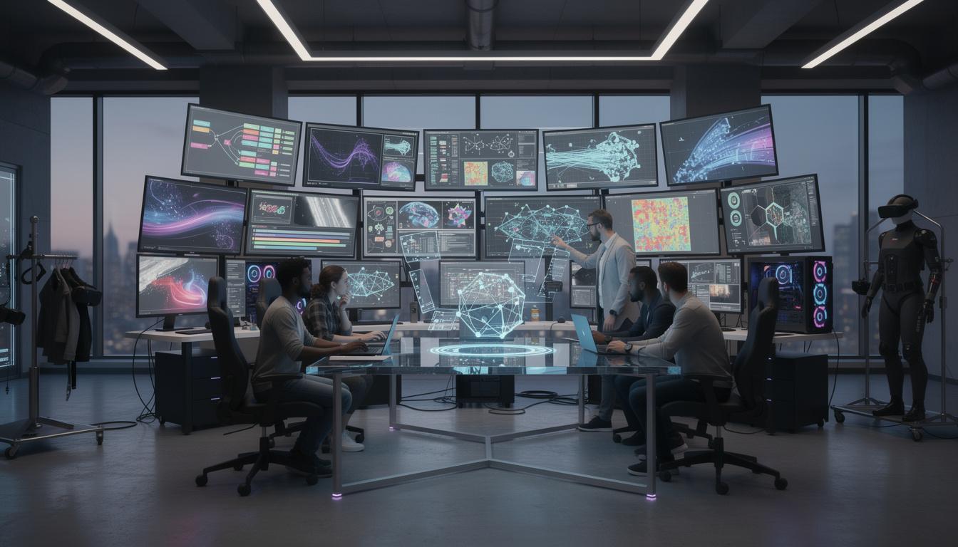 découvrez comment ubisoft intègre désormais une expertise en intelligence artificielle pour développer ses futurs jeux aaa, alliant innovation technologique et expérience immersive.