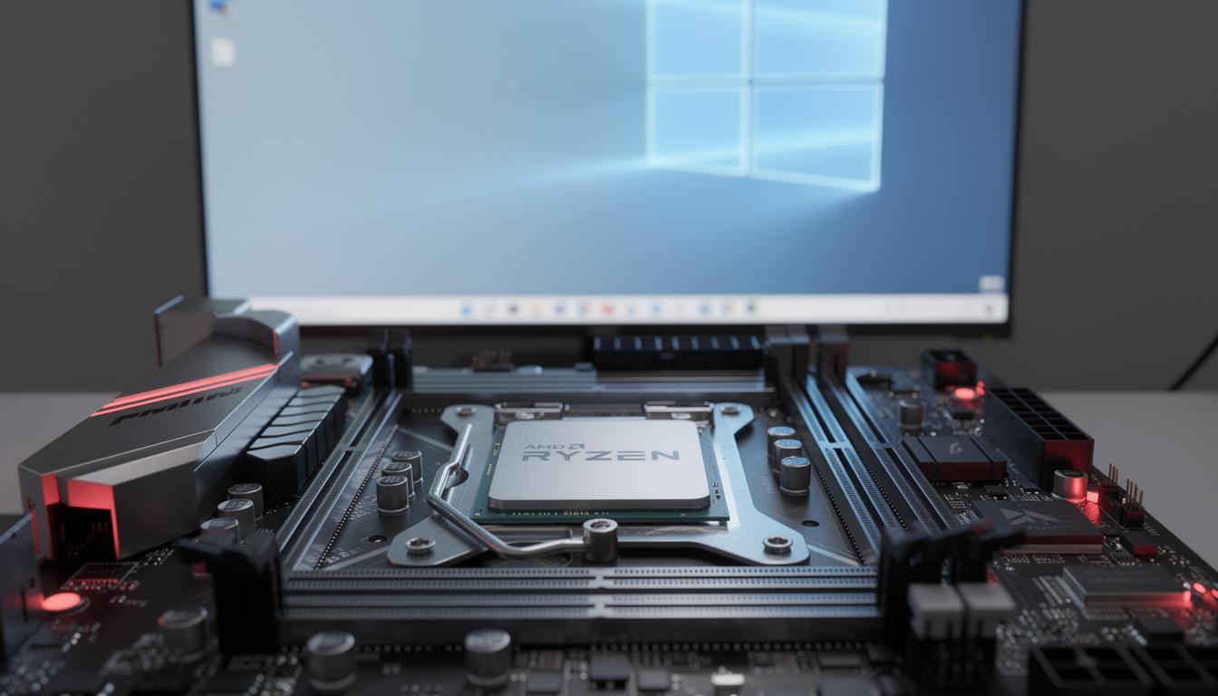 découvrez comment les processeurs amd ryzen révolutionnent les performances sur windows 11 grâce à une innovation majeure, offrant puissance et rapidité optimisées.