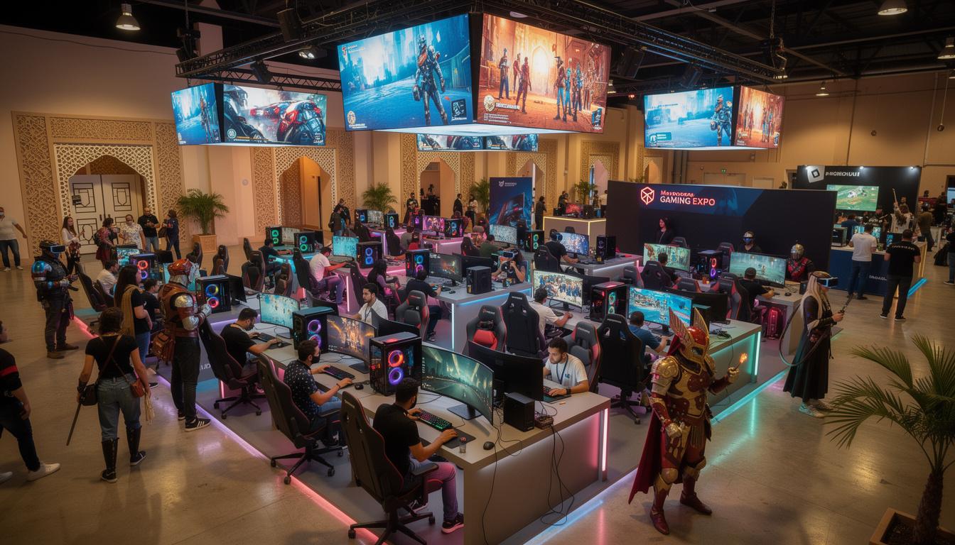 découvrez le morocco gaming expo, l'événement majeur dédié aux passionnés de jeux vidéo en afrique, rassemblant les joueurs, développeurs et fans pour une expérience unique et immersive.