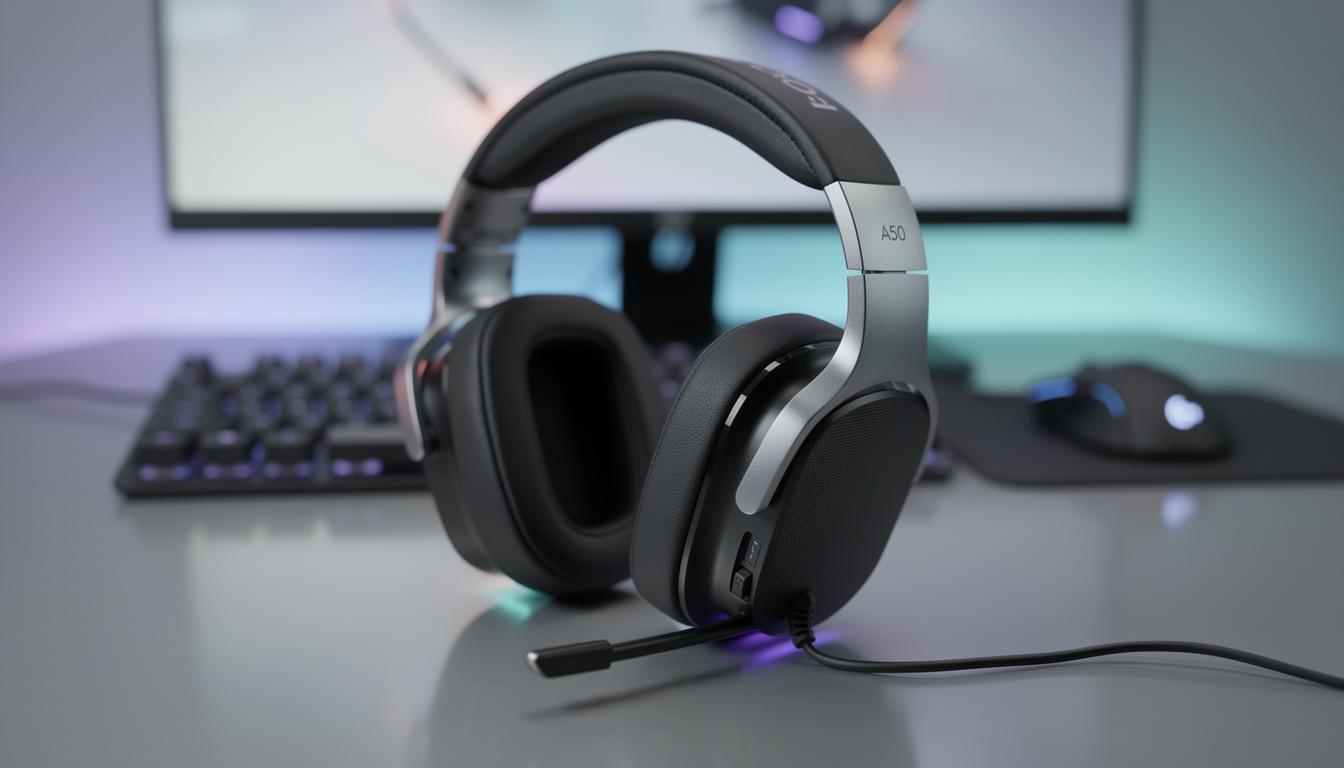 french days : profitez du casque gaming logitech a50 (gen 5), 5 étoiles, à seulement 169,99 € avec une réduction de 15%. offre limitée, ne manquez pas cette opportunité pour améliorer votre expérience de jeu.