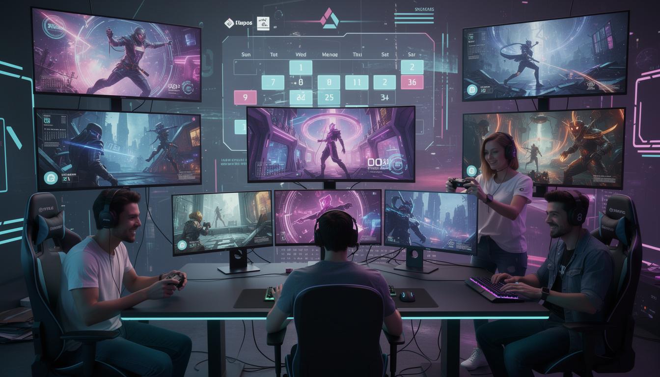découvrez le calendrier essentiel des sorties de jeux vidéo en juin 2026. ne manquez aucune nouveauté incontournable pour tous les passionnés et gamers.