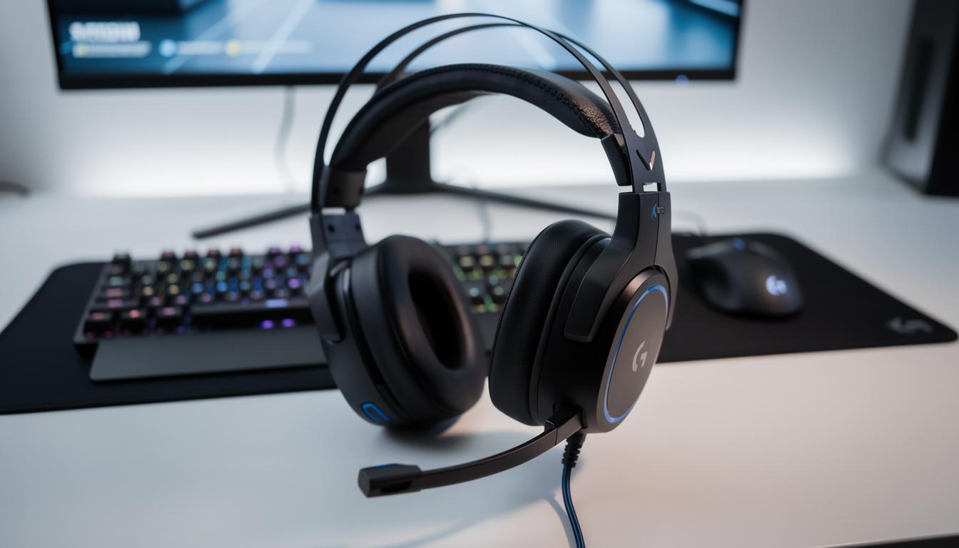 profitez de l'offre exceptionnelle sur le casque gaming logitech g pro x avec micro intégré à seulement 59,99 €, soit une réduction de 18 %. qualité audio supérieure pour vos sessions de jeu.