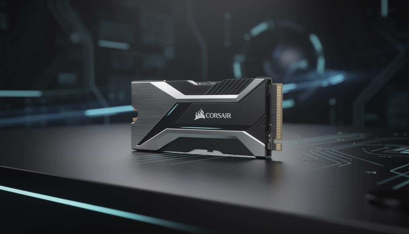 découvrez l'offre exceptionnelle sur le ssd interne corsair mp700 elite 2 to, un stockage ultra-rapide et fiable à seulement 447,77 €. performance 5 étoiles garantie pour vos besoins numériques.