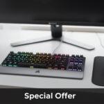 profitez de l'offre exceptionnelle sur le clavier corsair k70 pro mini, désormais à seulement 79,99 €, avec une remise de 16 %. qualité et performance à petit prix !