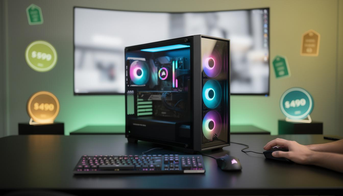 profitez de l'offre spéciale sur le corsair vanguard pro 96 à seulement 179,95 €. économisez 30 € sur cette référence incontournable alliant performance et qualité.