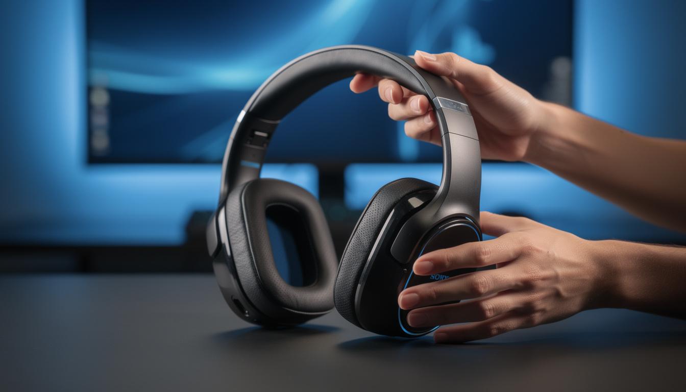 bénéficiez d'une remise exceptionnelle de 40 € sur le micro-casque sony pulse elite 5, spécialement conçu pour playstation. offrez-vous une expérience sonore immersive à prix réduit !