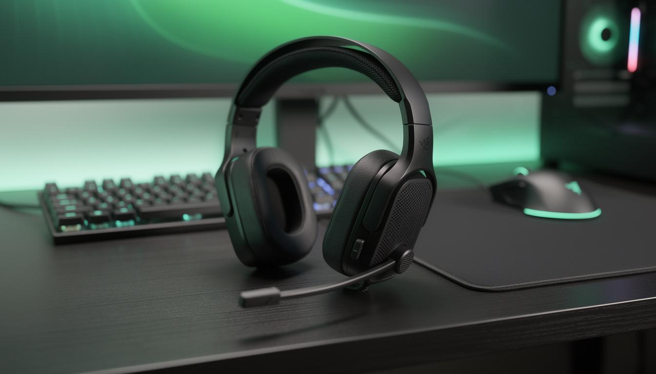 découvrez notre test complet du razer blackshark v3 x hyperspeed, profitez des meilleures offres du moment et restez informé des dernières nouveautés de ce casque gaming performant et confortable.