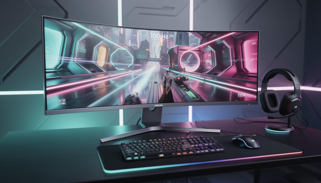 découvrez le nouveau moniteur gaming 1100 hz de samsung, une révolution qui promet des performances inégalées pour dominer le marché du jeu vidéo.