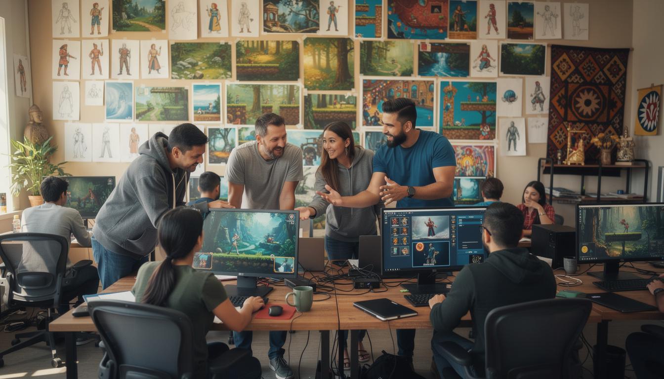 wallimage gaming lance en 2026 un nouvel appel à projets pour stimuler la production de jeux vidéo en région, favorisant l'innovation et le développement local dans l'industrie du gaming.